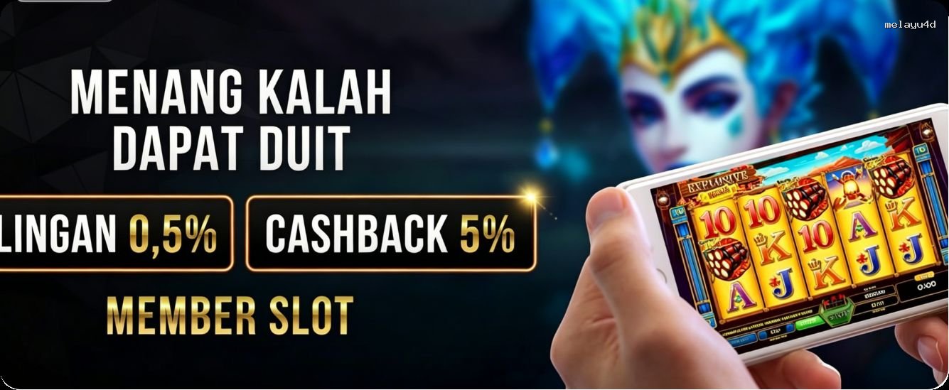 Main melayu4dcoktogelapk Menang Jackpot Besar